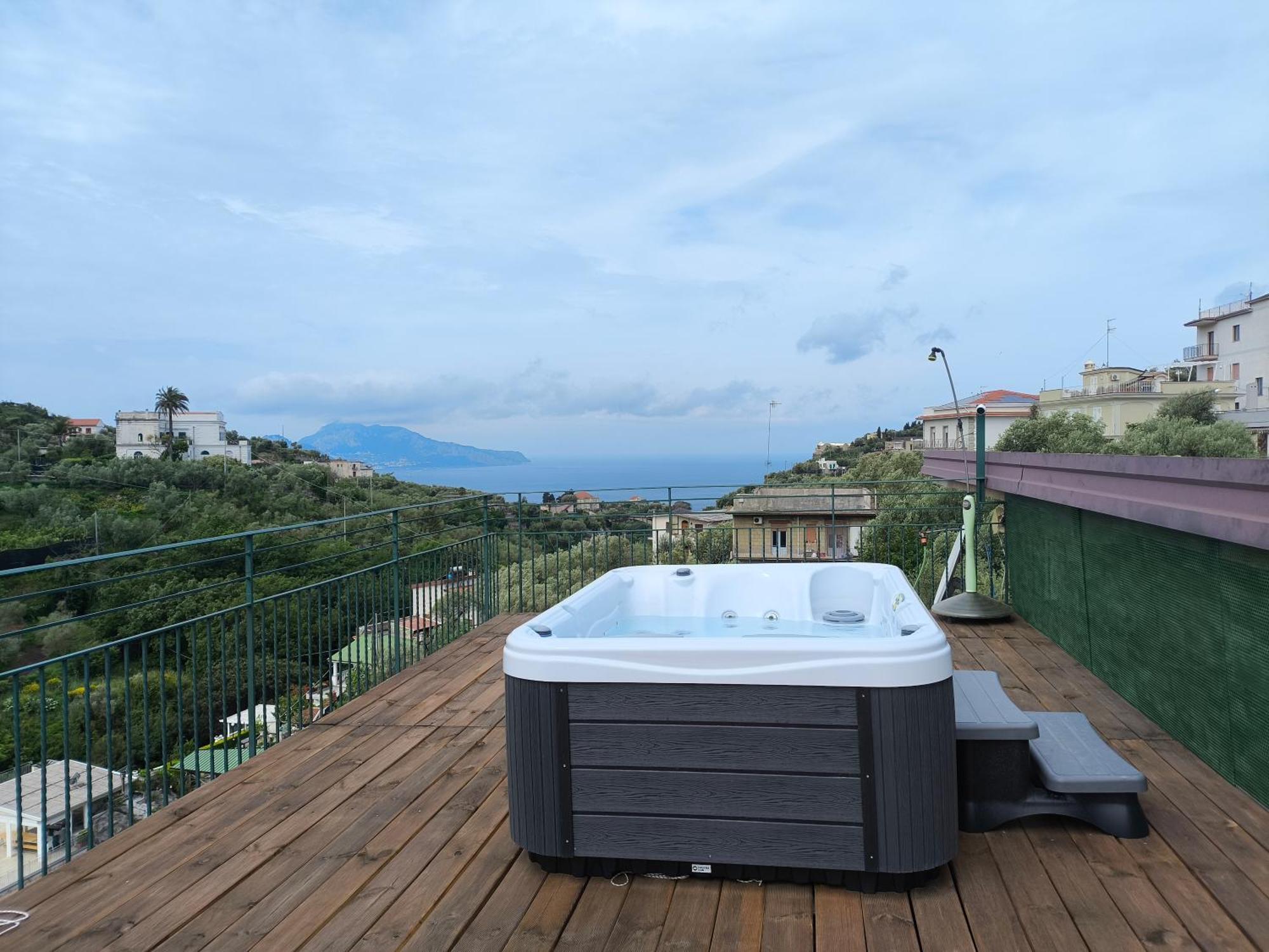 Oleum Guest House Massa Lubrense Exterior photo